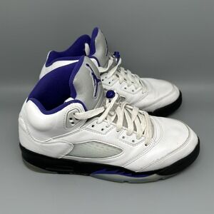 Jordan 5 Retro GS Concord Shoes 440888-141 Men's Sz 5.5 / Women's Sz 7